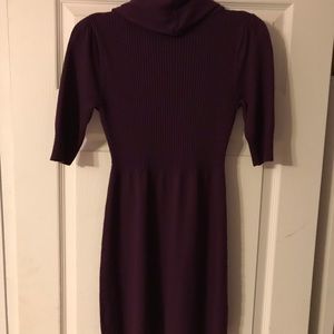 Junior sweater dress